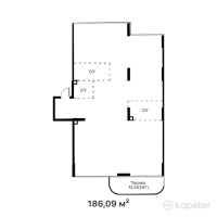 ЖК Tanir — 3-ком 186,1 м² (от 428 007 000 тг)