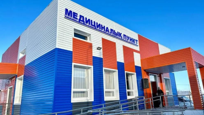 В селах Казахстана строят новые медпункты и амбулатории