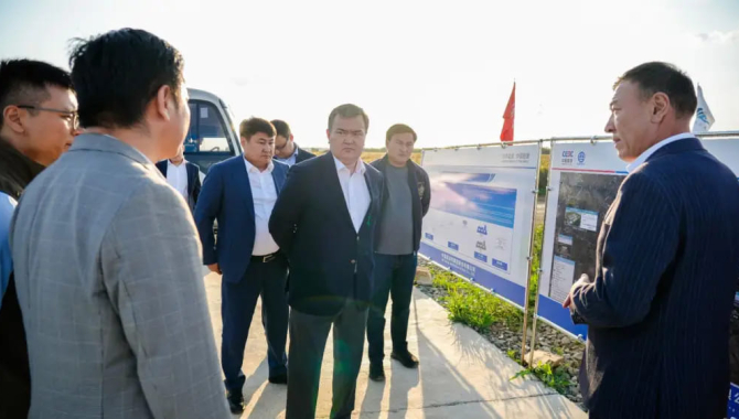 Аким представил план решения водоснабжения столицы