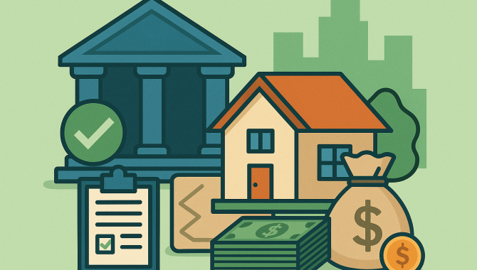 Ипотечное кредитование снова запущено банками