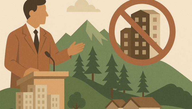 В окрестностях Алматы ограничили застройку