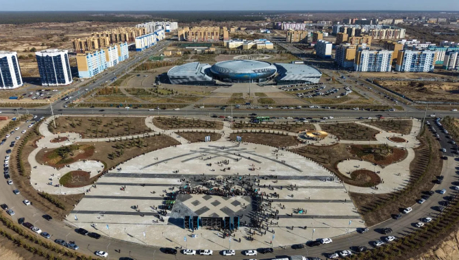 В Семее появляются новые пространства для отдыха горожан