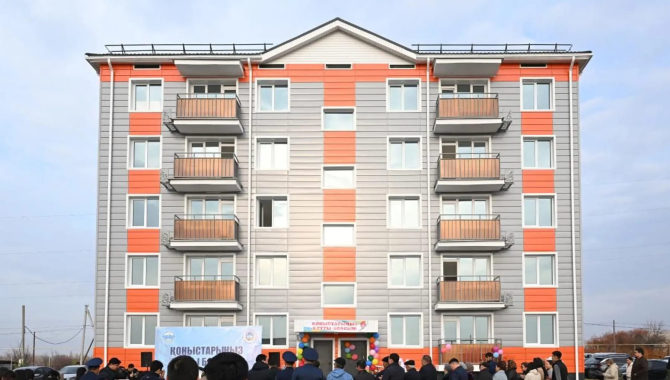 В Жетісу завершено строительство жилья для работников медицины и образования