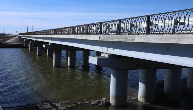 Дорога стала короче, в Карагандинской области построили мост через Нуру