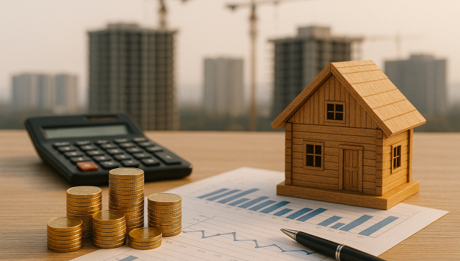 Кредитование строительных компаний в Казахстане значительно выросло