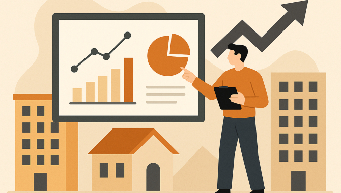 На рынке жилья Казахстана лидируют двухкомнатные квартиры