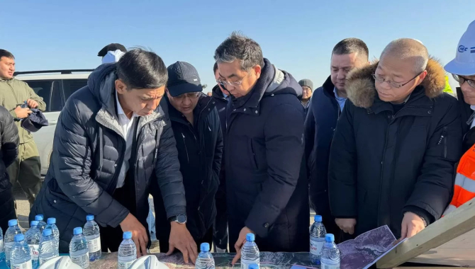 Строительство новой железнодорожной линии прошло проверку со стороны правительства РК