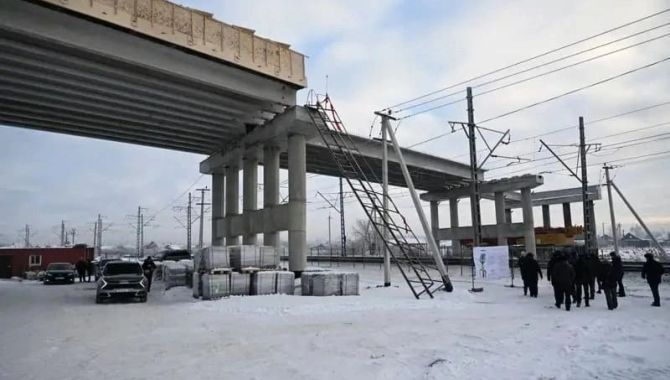 Сроки завершения строительства нового моста в Петропавловске