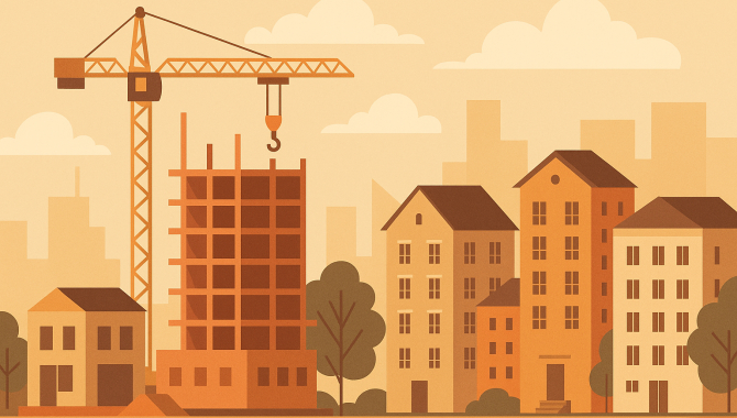 Объемы ввода жилья в Казахстане достигли рекордного уровня