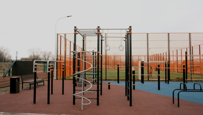 В Темиртау ввели в эксплуатацию 30 школьных спортплощадок