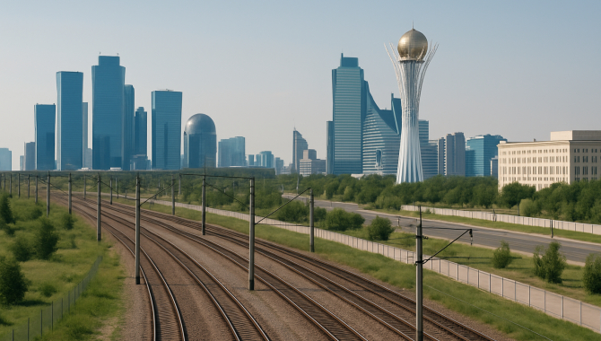 Строительство железной дороги в обход Астаны могут реализовать с участием бизнеса