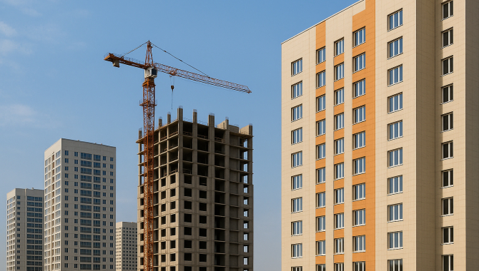 Рынок жилья и ипотека в Казахстане достигли рекордных показателей