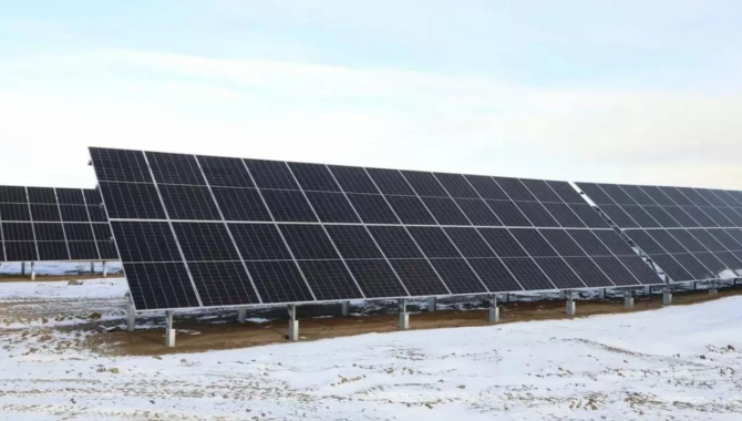 В Северном Казахстане введена в эксплуатацию солнечная станция