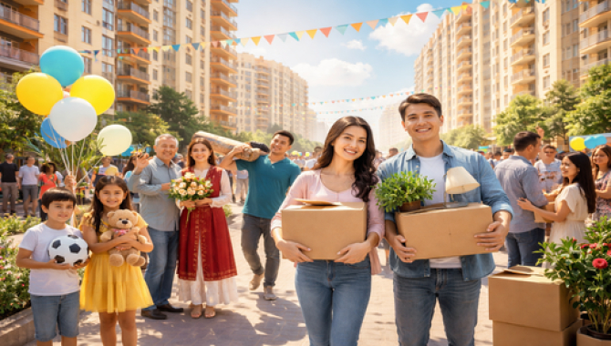 Новые квартиры для жителей Петропавловска, пострадавших от паводка