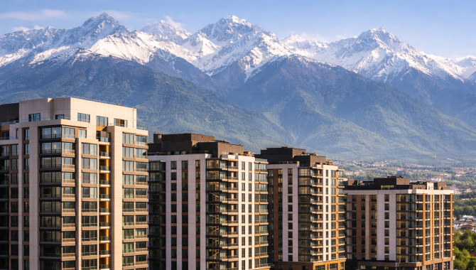 Рынок жилья Алматы на фоне землетрясений