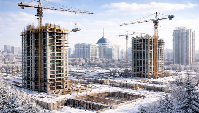 В Казахстане принят новый Строительный кодекс