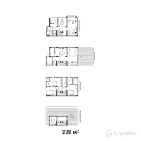 ЖК Miras Hills — 5-ком 328 м² (от 246 000 000 тг)