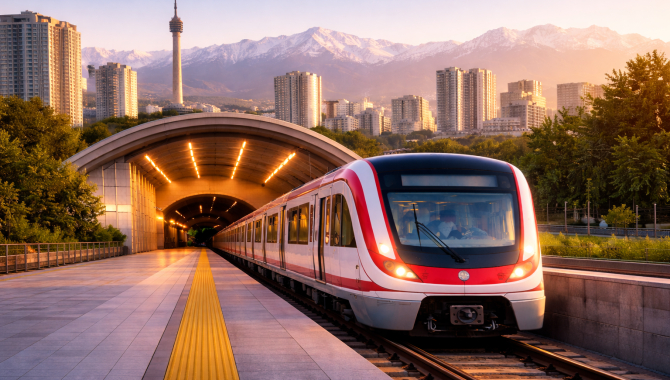 Новые линии метро Алматы и планы развития