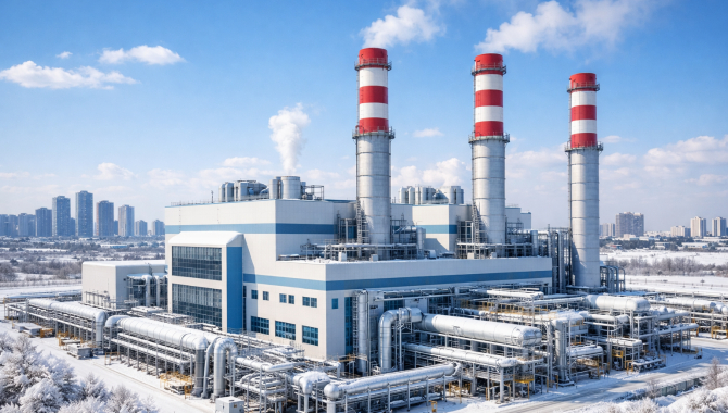 В Астане начали строительство новых тепловых станций