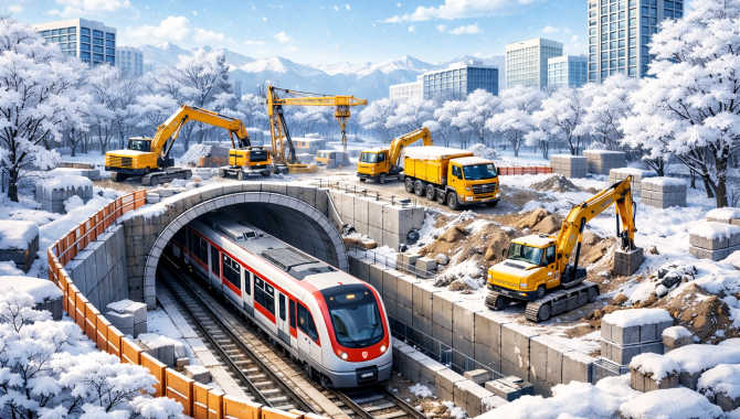 В Алматы началась скупка участков под новую линию метро