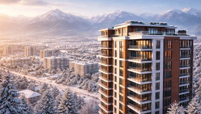 Жилье в Алатау активно покупают инвесторы