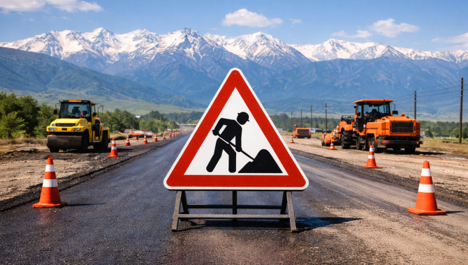 В 2026 году в Алматинской области отремонтируют тысячи километров дорог