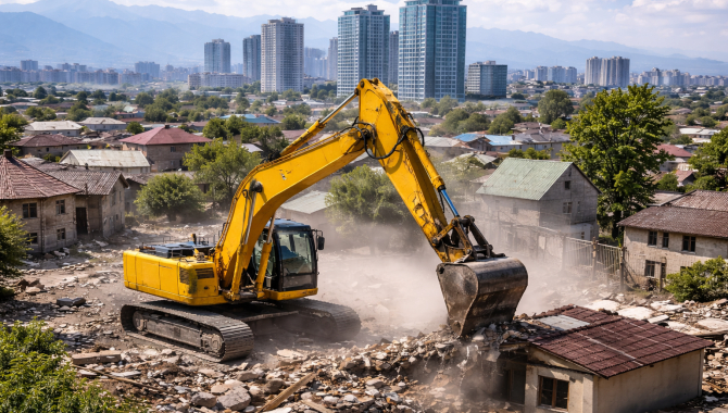 Алматы готовится к масштабному выкупу земли