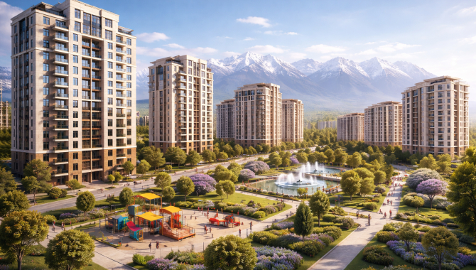 В 2025 году в стране введены рекордные объемы жилья