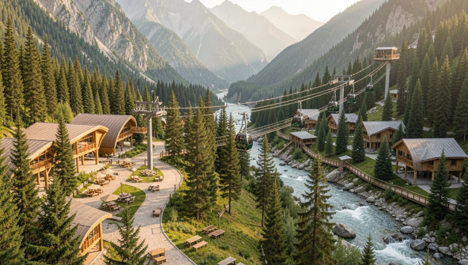 Oi-Qaragai расширяет инфраструктуру и возможности