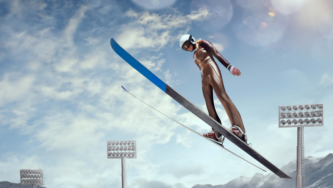 Детские лыжные трамплины в Алматы обновят к 2027 году