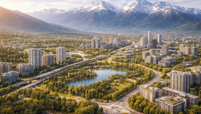 Генплан Алматы до 2040 года, шаг к гармоничному развитию