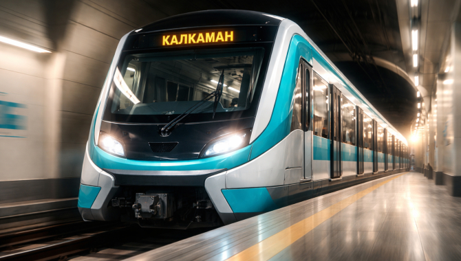 Новая станция метро «Калкаман» в Алматы выходит на финишную прямую