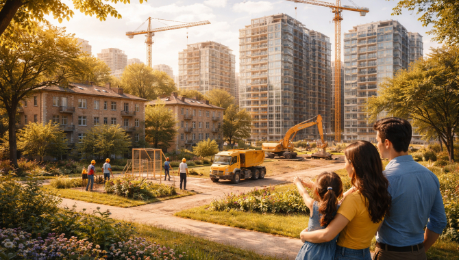 Запуск новой модели реновации жилья с господдержкой