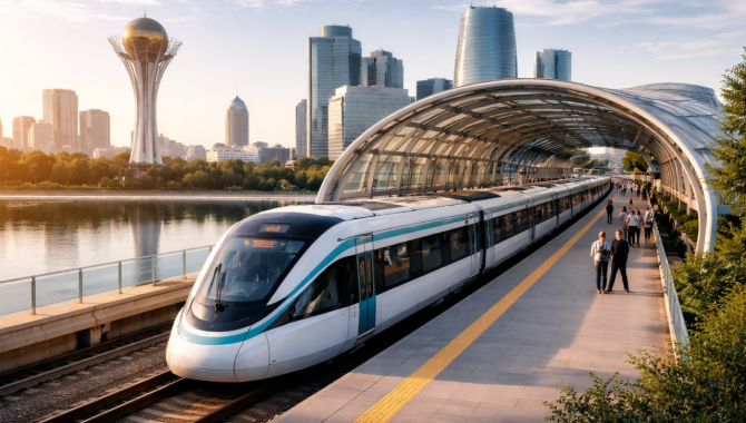 Испытания LRT в Астане подтвердили эффективность проекта