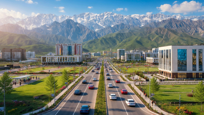 Алматы готовится к масштабному развитию улиц Толе би и Жубанова