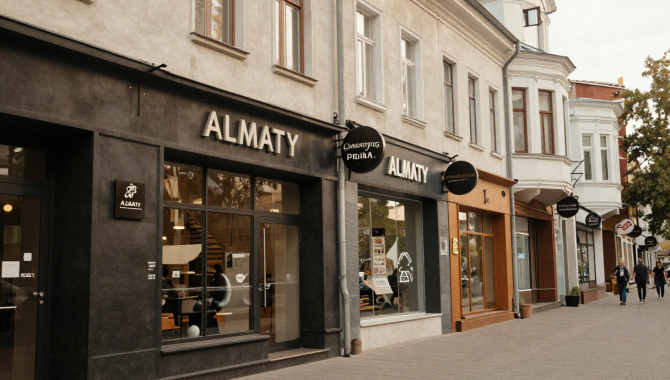 В Алматы пересматривают нормы размещения наружной рекламы