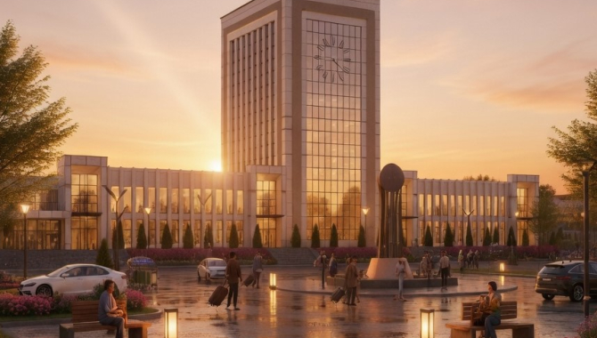 Модернизация главного вокзала столицы идет полным ходом