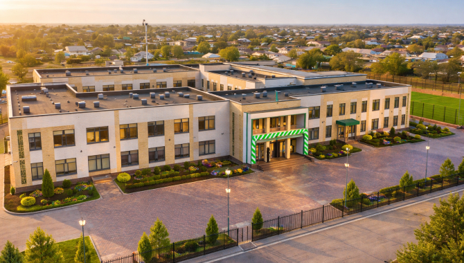 В Семее ввели в эксплуатацию школу на 300 учеников