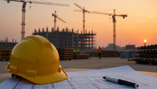 Строительная отрасль Казахстана уверенно набирает темпы