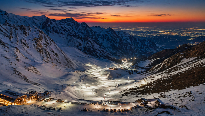 Алматинский горный кластер выходит на новый уровень