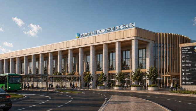 В Алматы модернизируют транспортную инфраструктуру