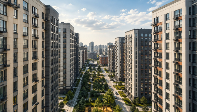 Баланс плотности и комфорта в застройке Астаны