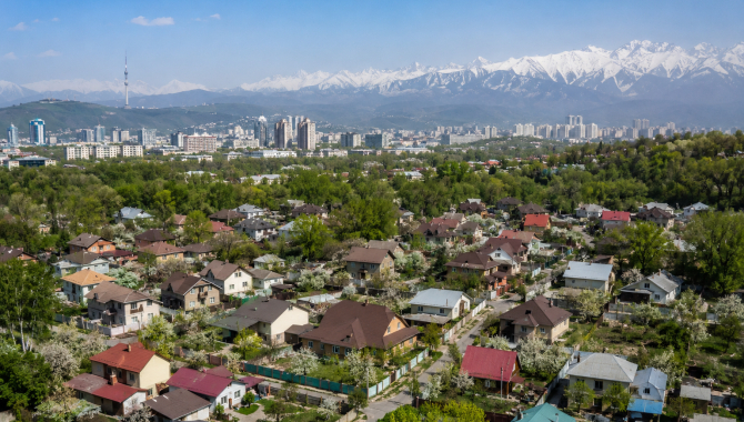 Корректировка Генплана города Алматы