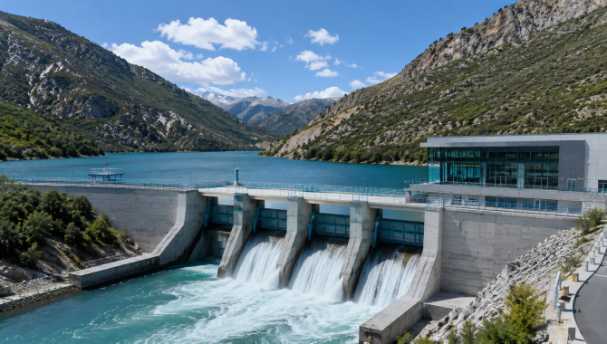 На водохранилищах Казахстана построят новые малые ГЭС