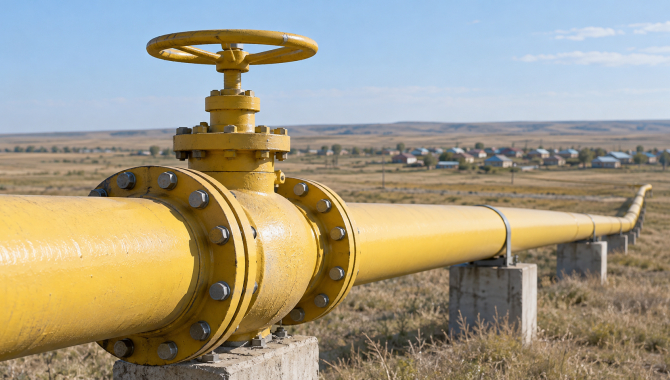 Газификация Акмолинской области охватит ещё 337 населённых пунктов