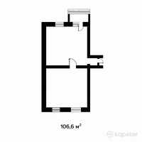 ЖК Jana Sary-Arqa — 3-ком 106,6 м² (от 35 178 000 тг)