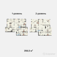 ЖК Khanzada — 5-ком 356,5 м² (от 167 555 000 тг)