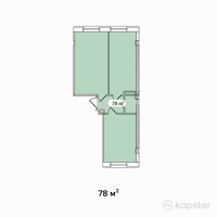 ЖК Titul Town — 3-ком 78 м² (от 36 660 000 тг)