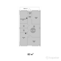 ЖК Famous Town — 4-ком 83 м² (null)