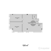 ЖК Famous Town — 3-ком 120 м² (null)